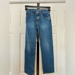 Wrangler jeans boys size 12 slim pants